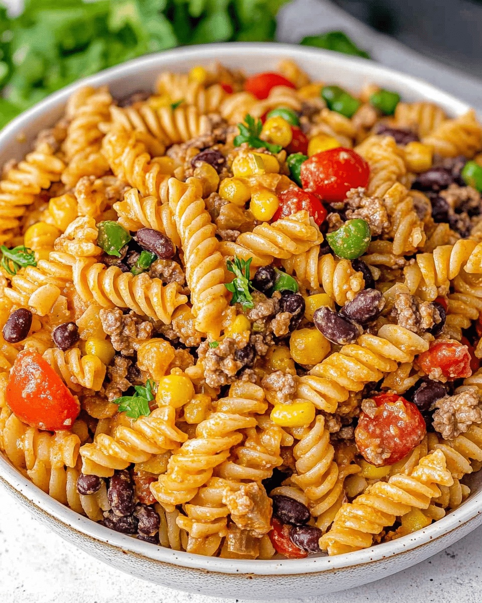Cowboy Pasta Salad