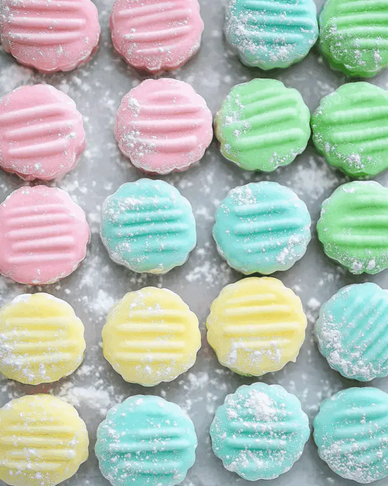Cream Cheese Mints