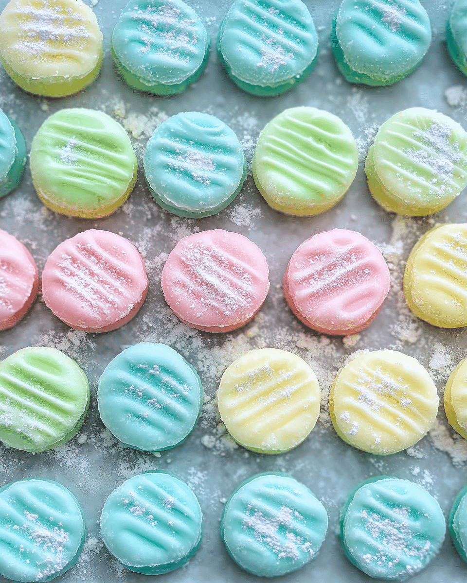 Cream Cheese Mints