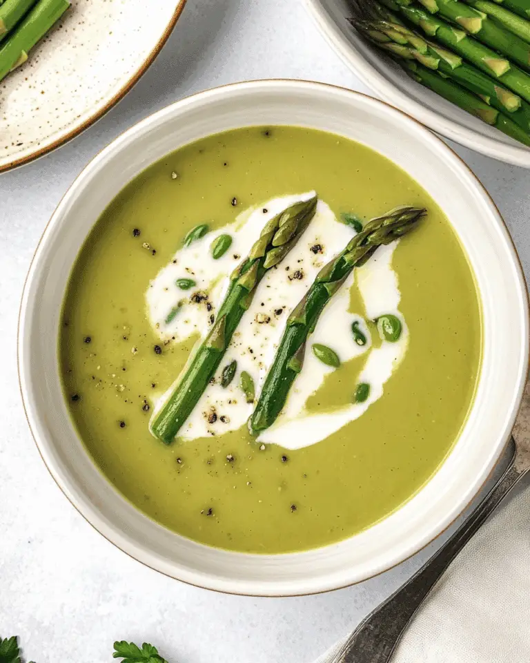 Cream of Asparagus Soup