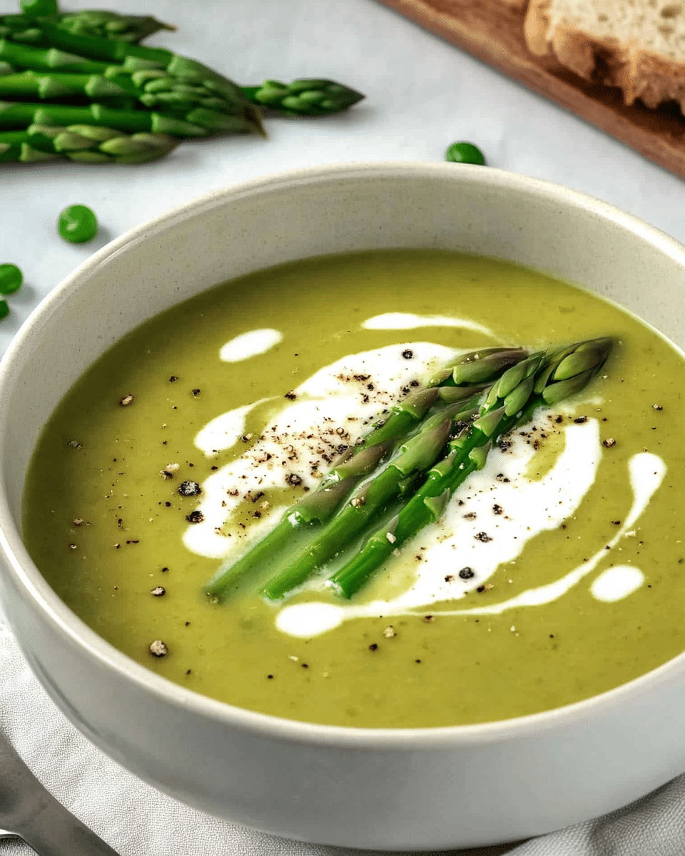 Cream of Asparagus Soup