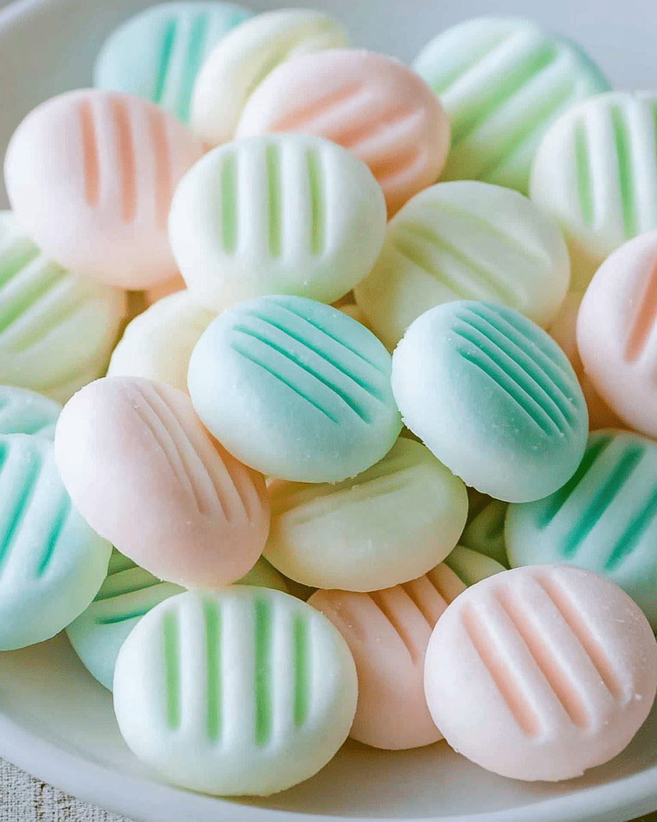 Cream Cheese Mints