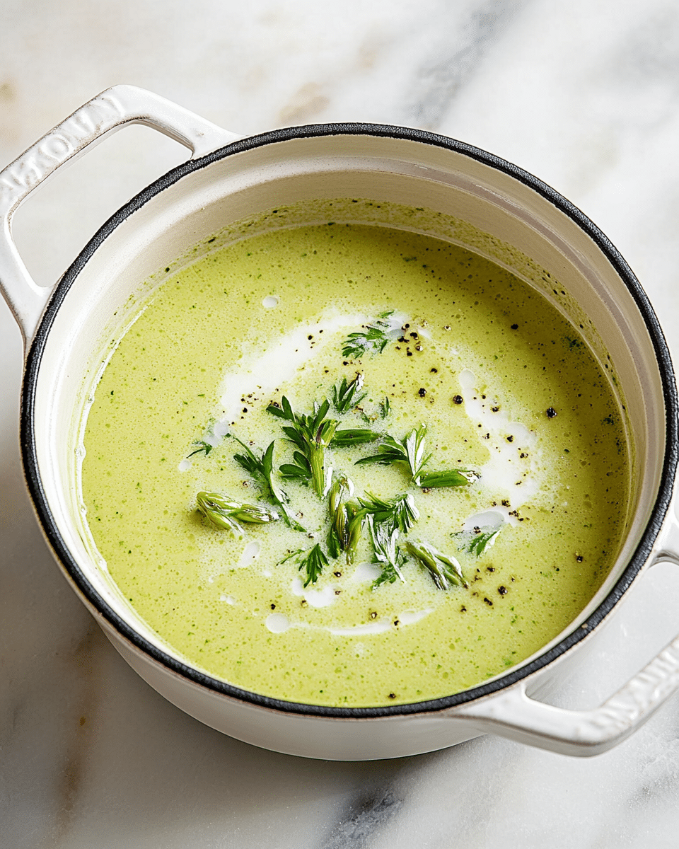 Cream of Asparagus Soup