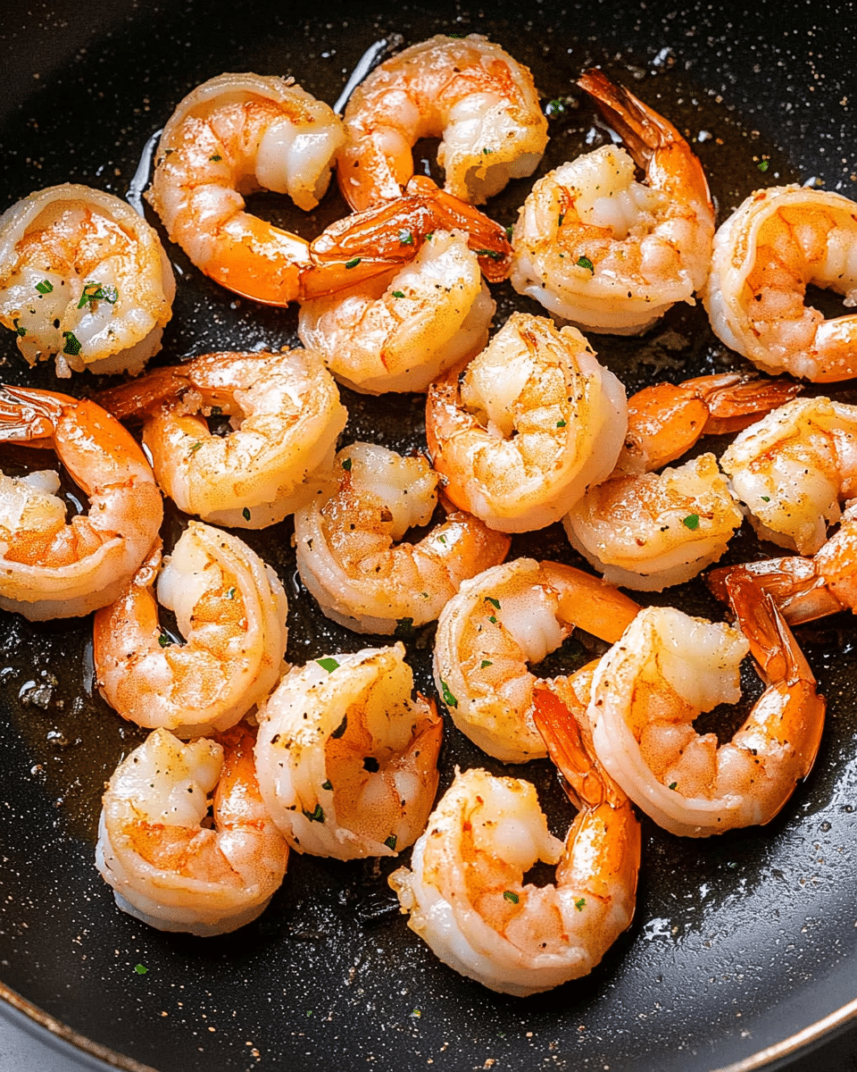 Creamy Mozzarella Shrimp Pasta