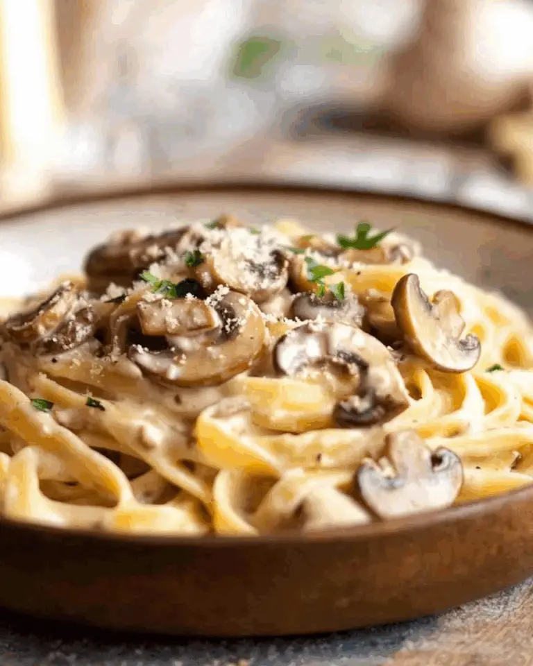 Creamy Mushroom Pasta