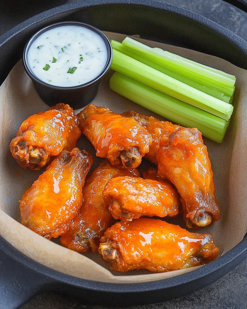 Crispy Buffalo Wings