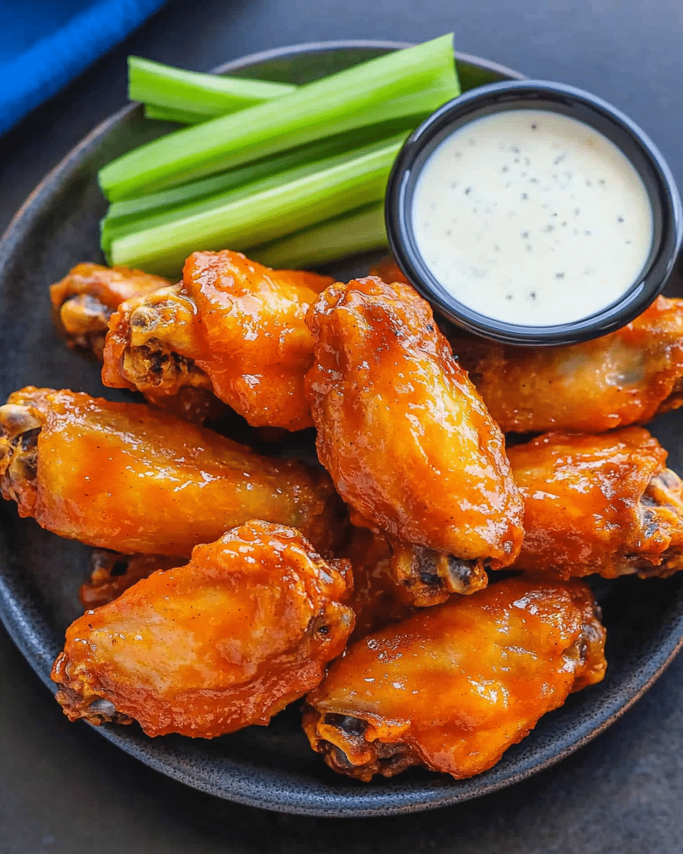 Crispy Buffalo Wings