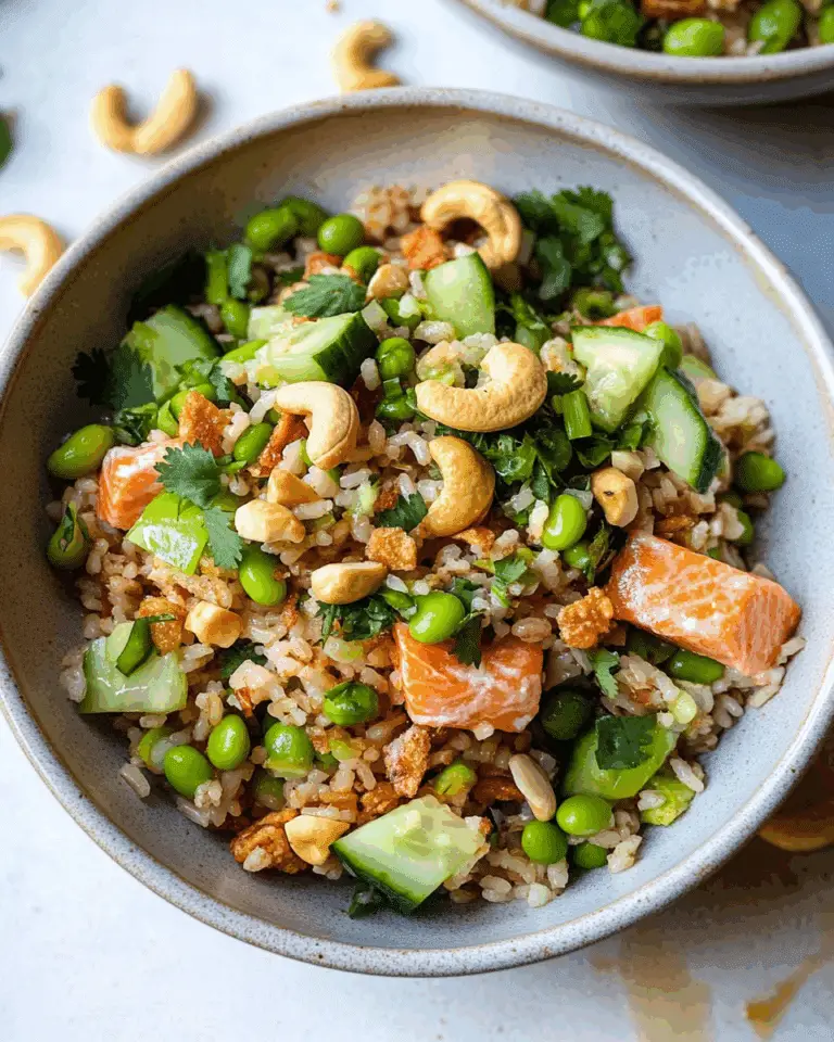 Crispy Rice Salad