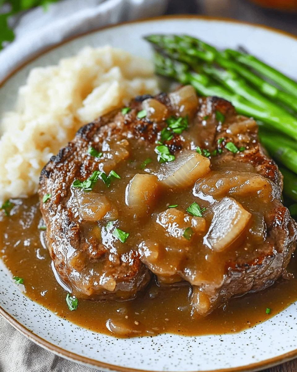 Cube Steak Recipe with Onion Gravy