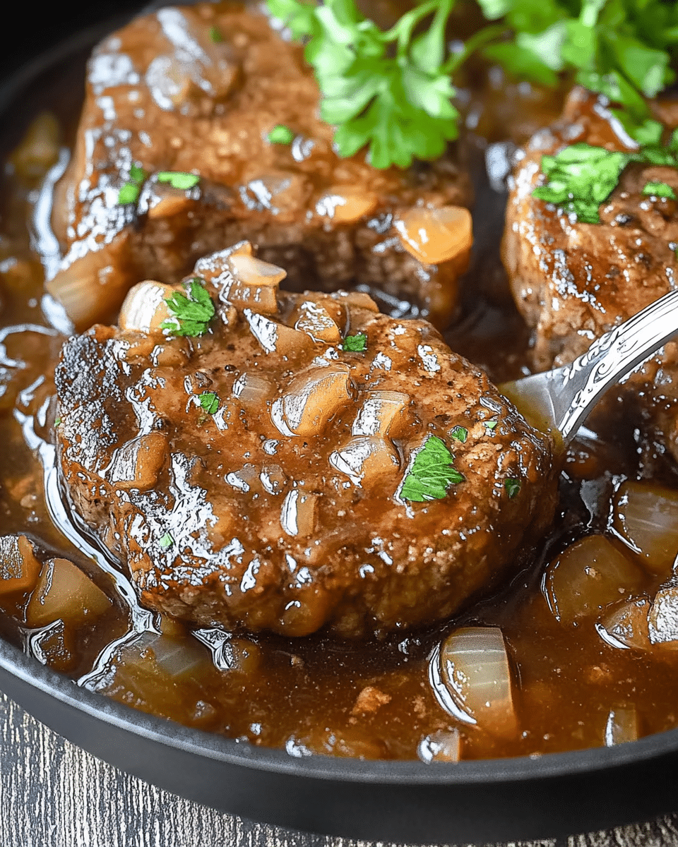 Cube Steak Recipe with Onion Gravy