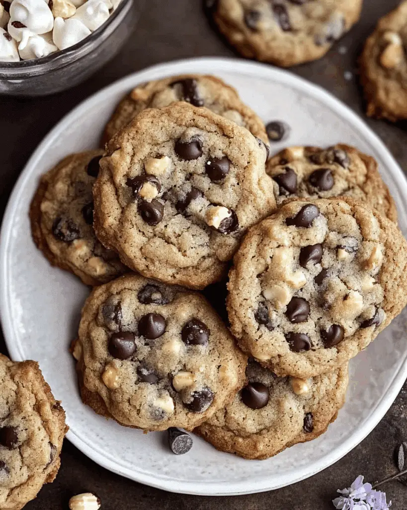 Date Cookies with Chocolate Chips