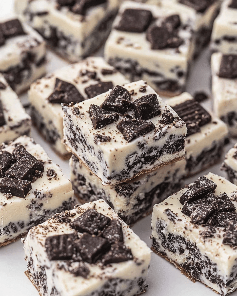 Oreo Fudge