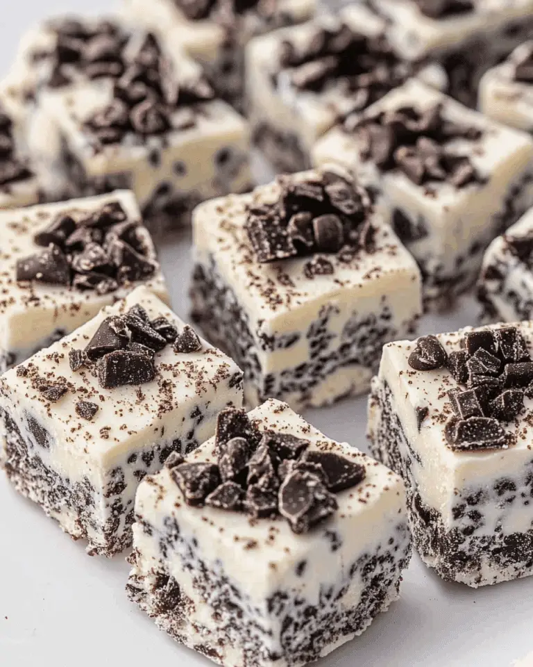 Oreo Fudge