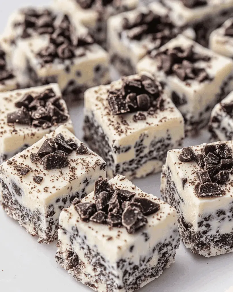 Oreo Fudge