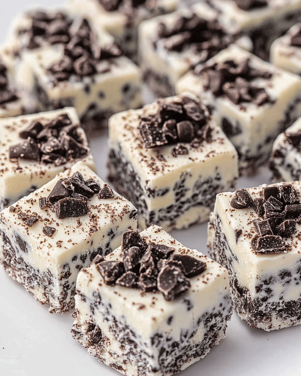 Oreo Fudge