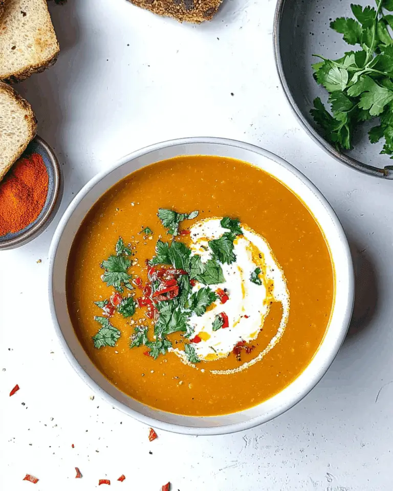 Egyptian Lentil Soup