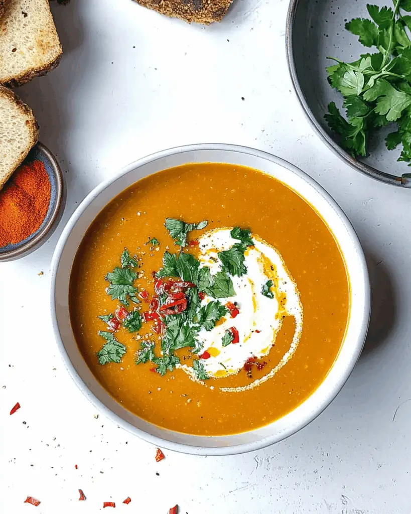 Egyptian Lentil Soup