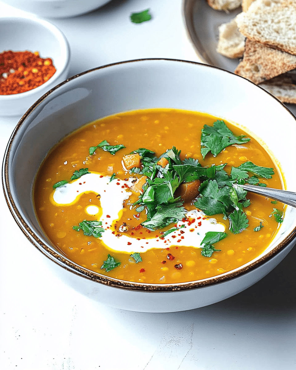 Egyptian Lentil Soup