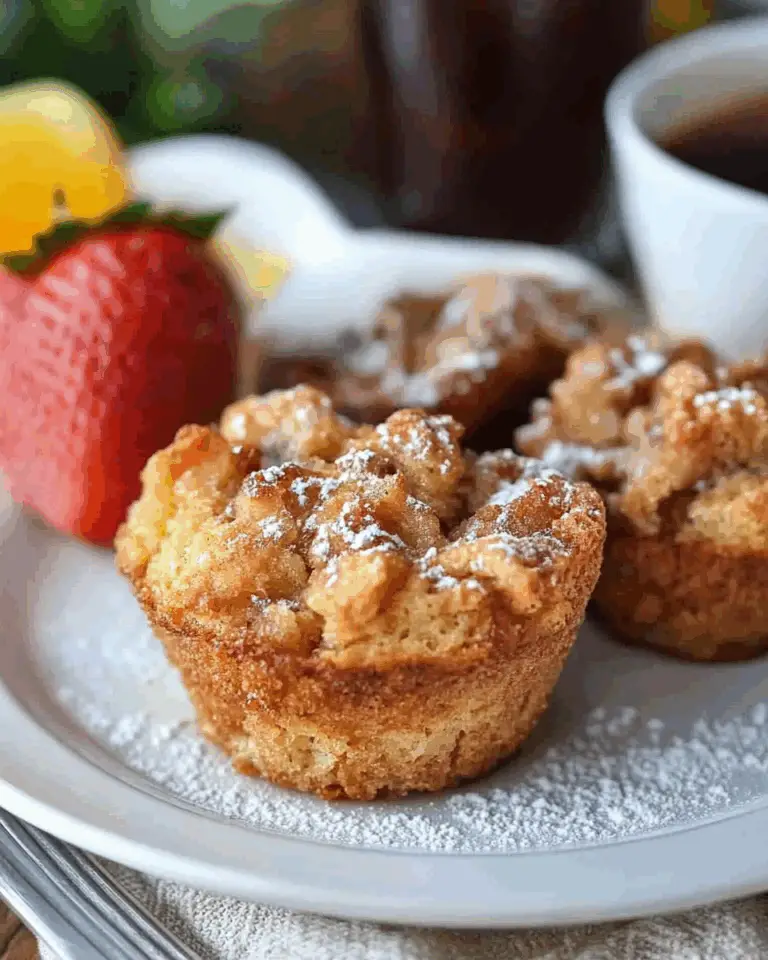 French Toast Muffin Cups
