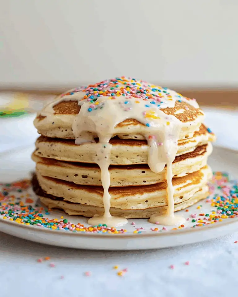 Funfetti Pancakes