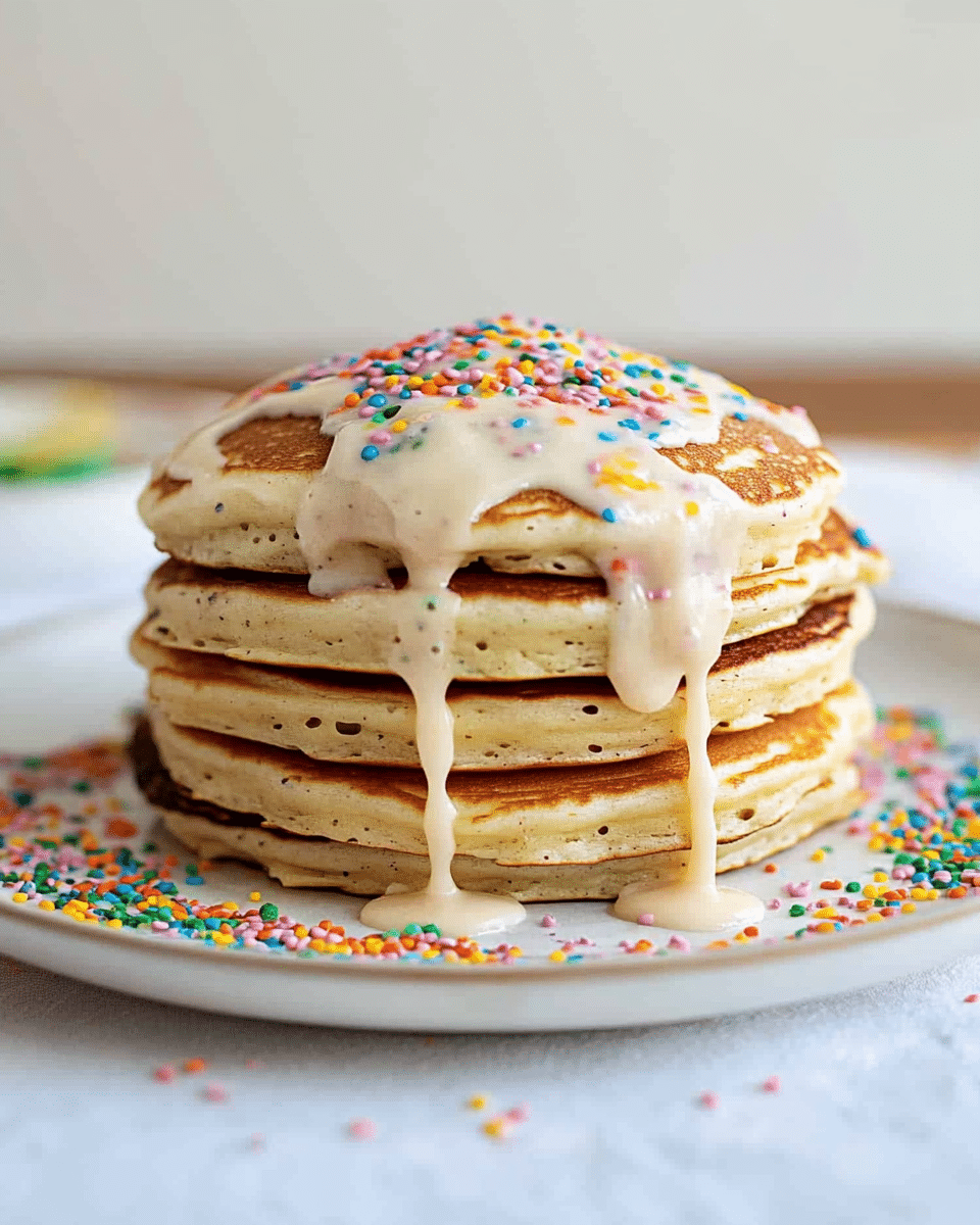 Funfetti Pancakes