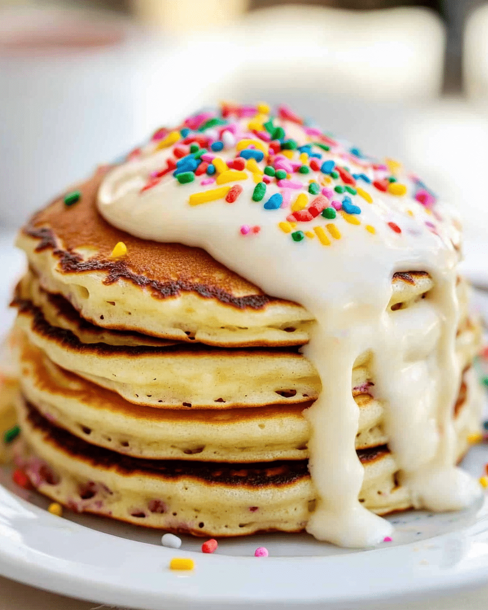 Funfetti Pancakes