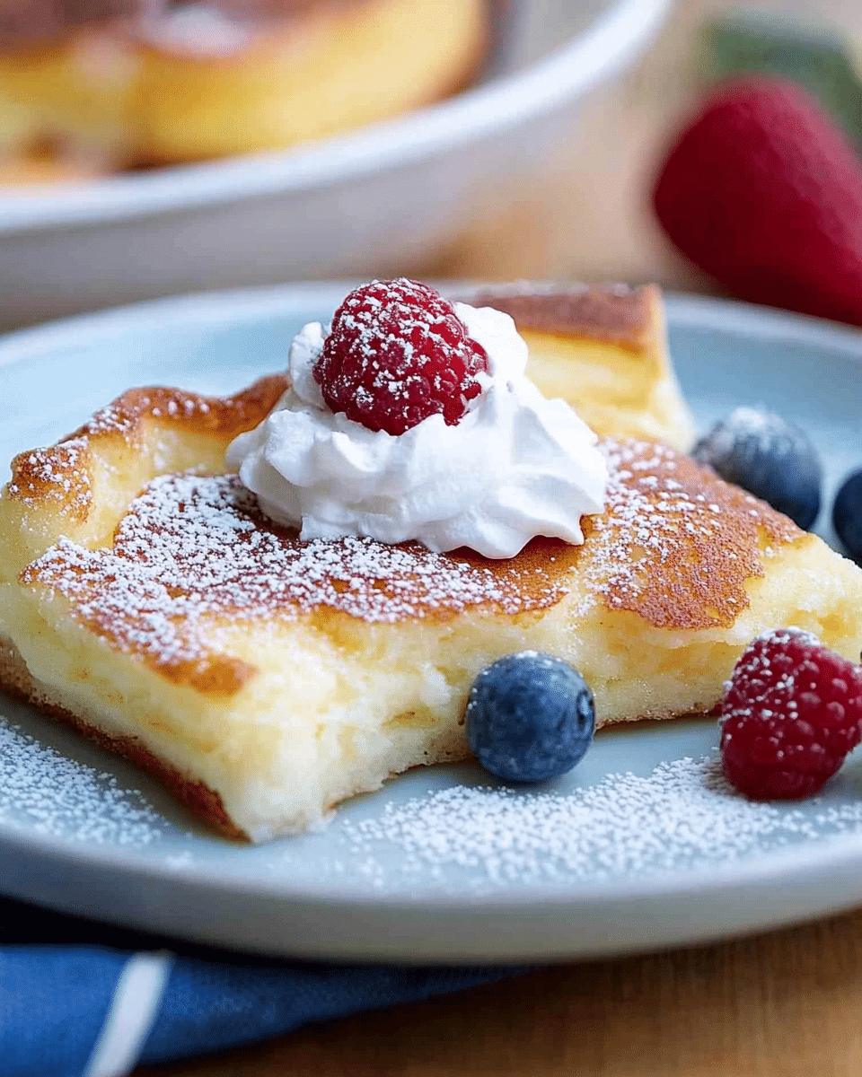 Dutch Baby (German Pancake)