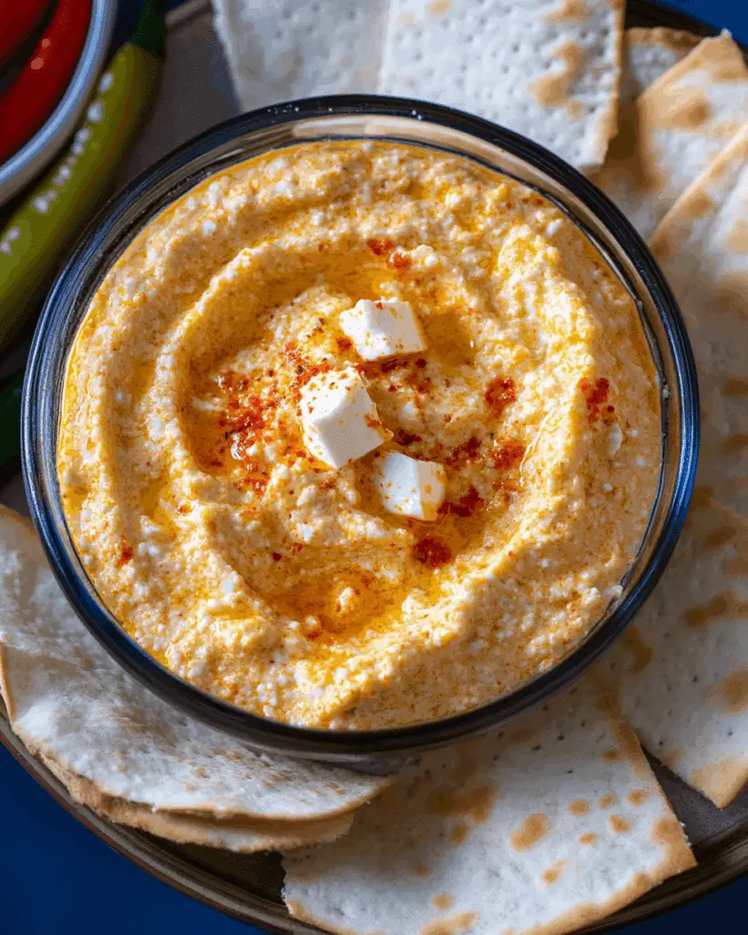 Tyrokafteri (Spicy Greek Feta Dip)