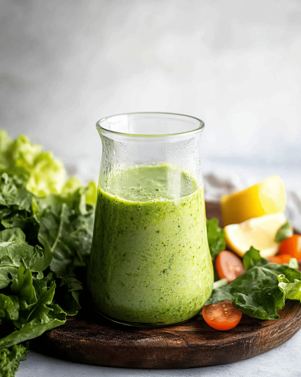 Vegan Green Goddess Dressing