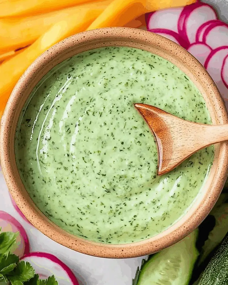 Vegan Green Goddess Dressing