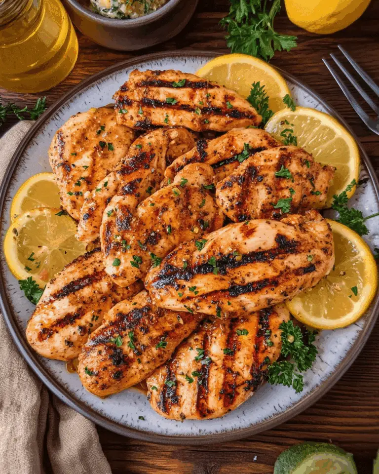Grilled Chicken Breasts