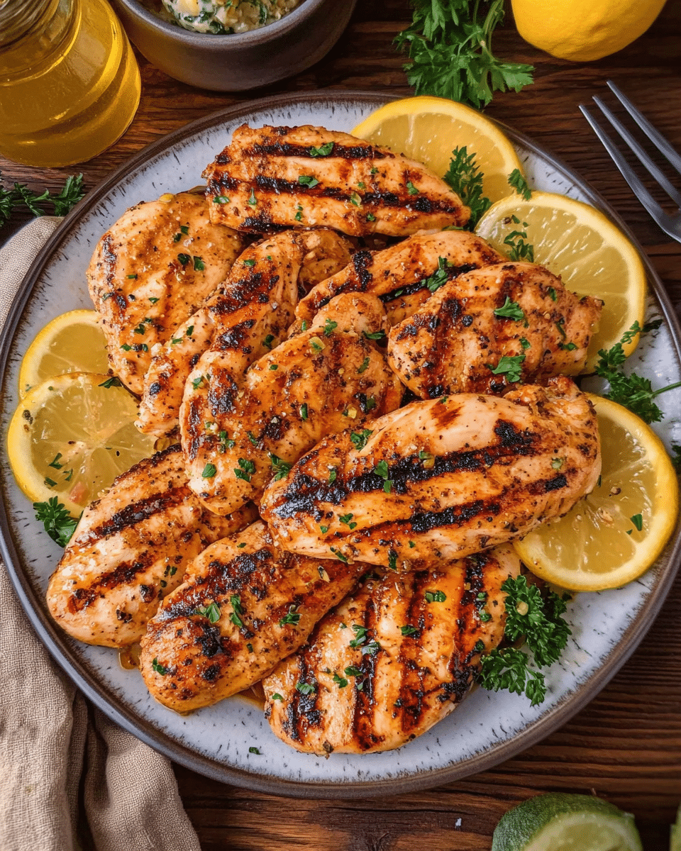Grilled Chicken Breasts