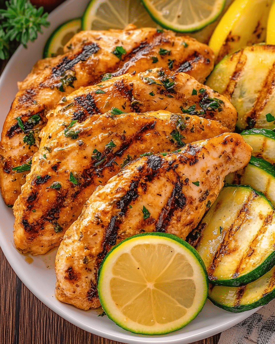 Grilled Chicken Breasts