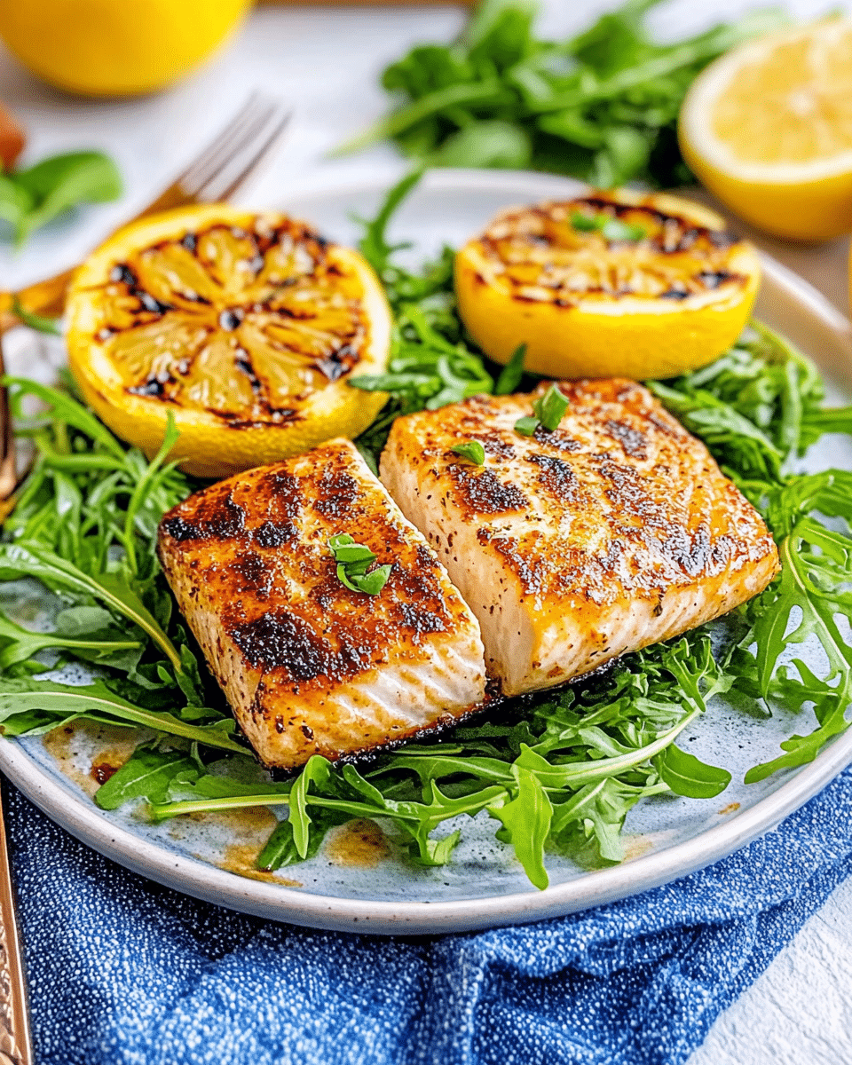 Grilled Mahi Mahi