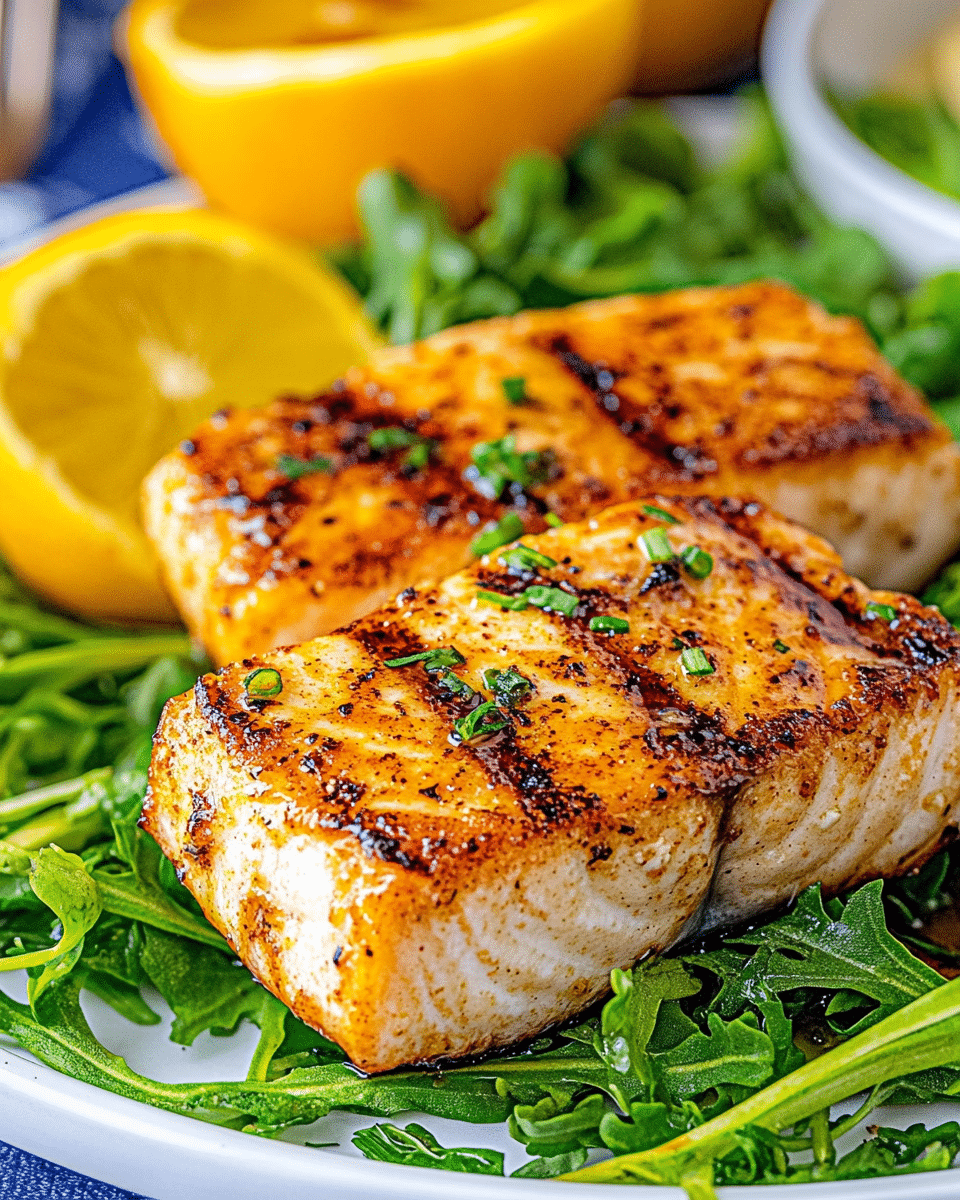 Grilled Mahi Mahi