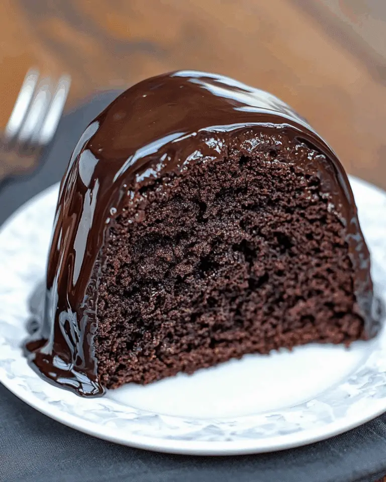 Hershey’s Perfect One Bowl Chocolate Cake