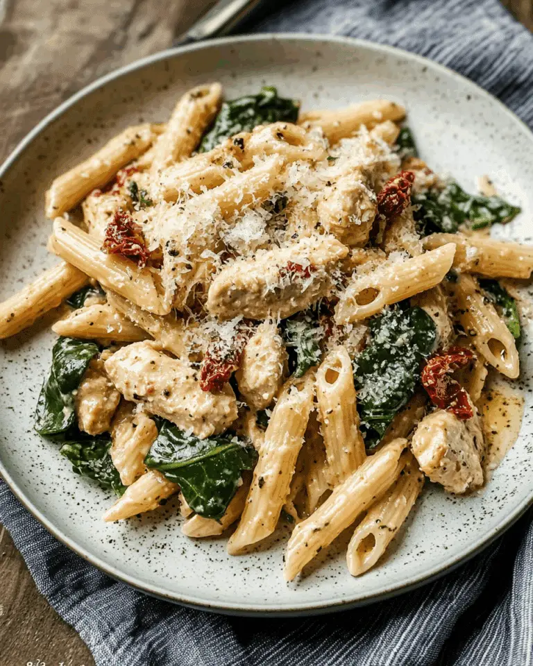 High Protein Pasta