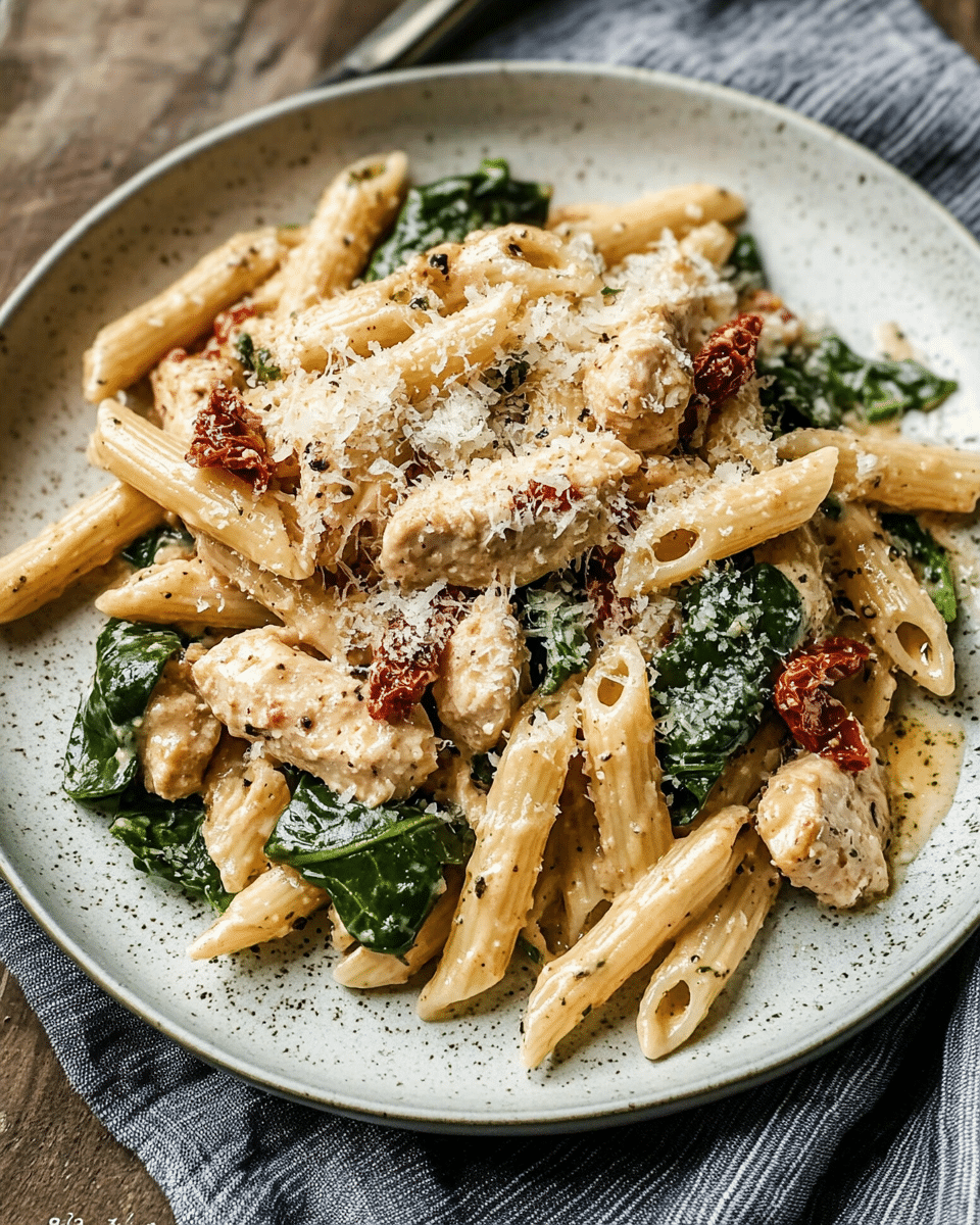 High Protein Pasta