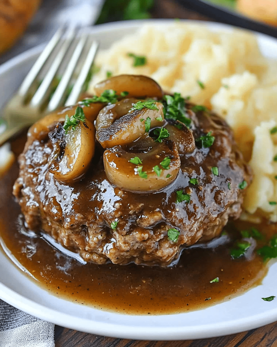 Homemade Salisbury Steak