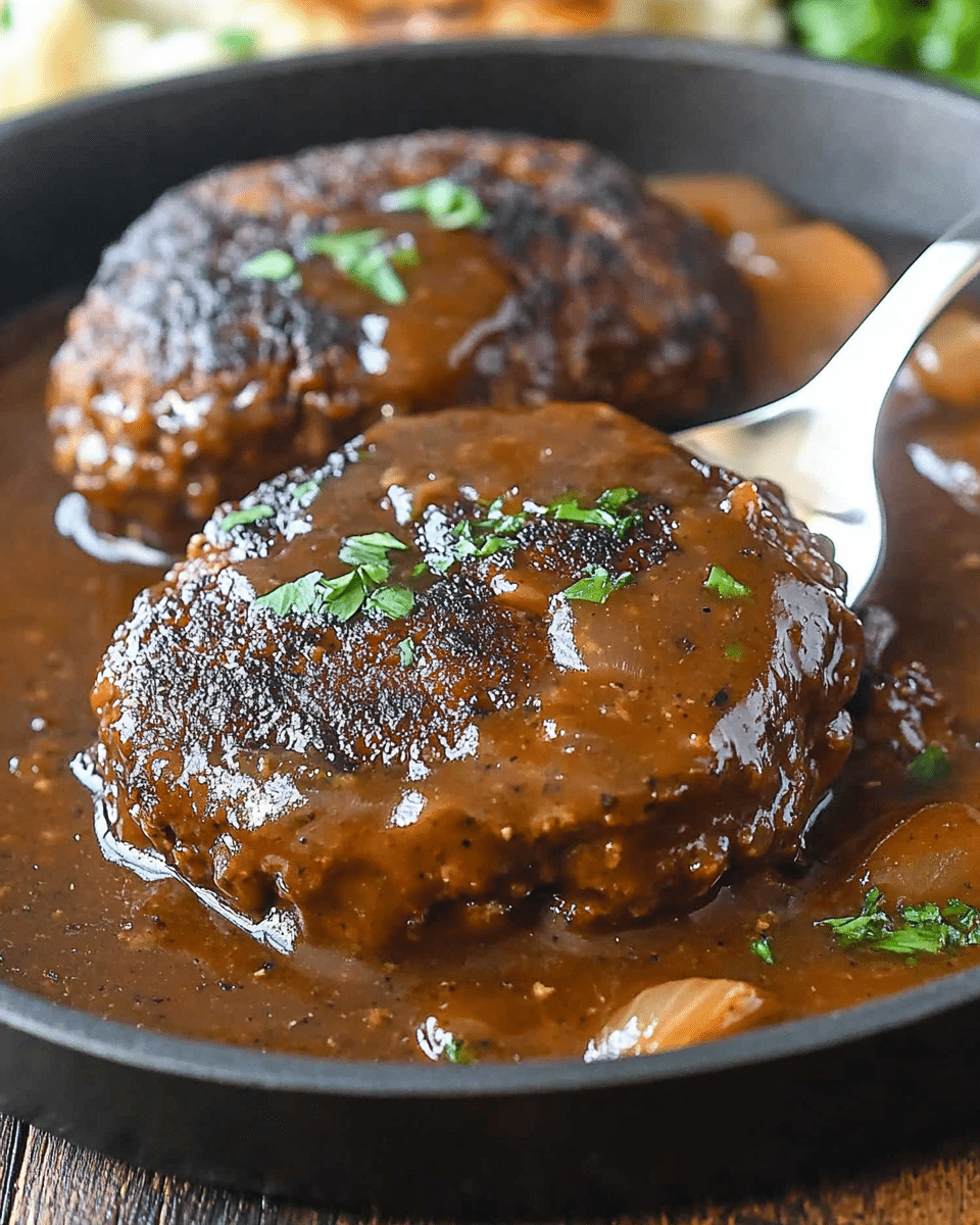 Homemade Salisbury Steak