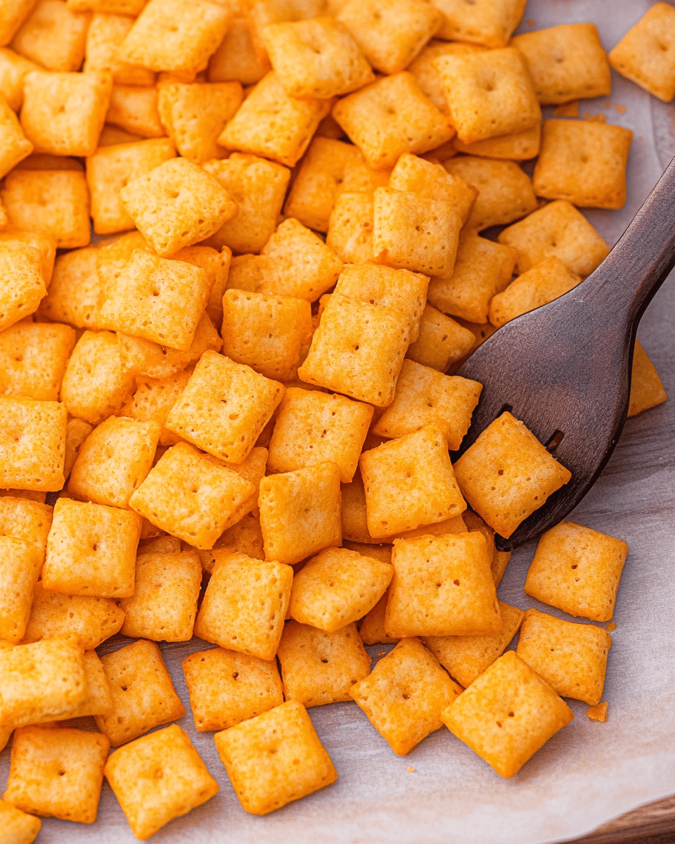 Homemade Cheeze-Its