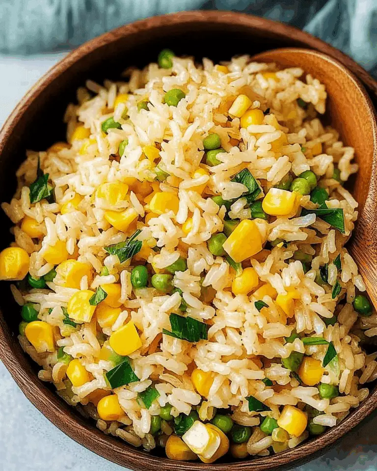 Hot Buttered Corn Rice