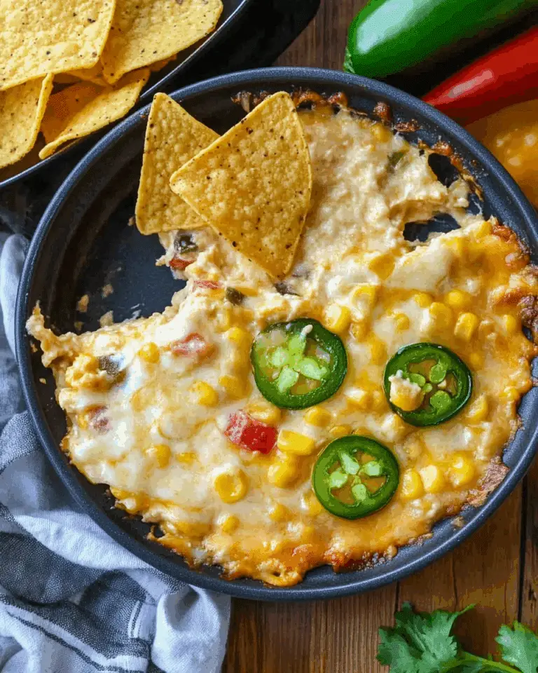 Jalapeño Corn Dip