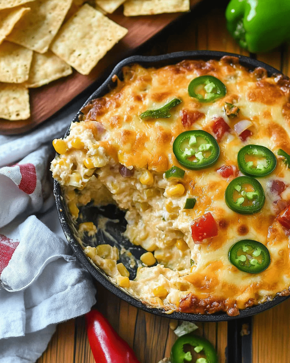 Jalapeño Corn Dip
