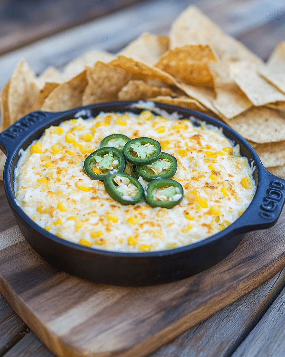 Jalapeño Corn Dip