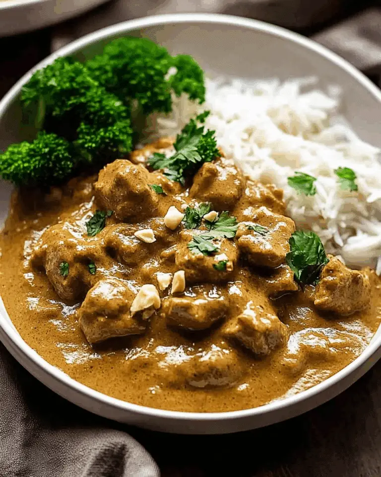Lamb Korma Curry