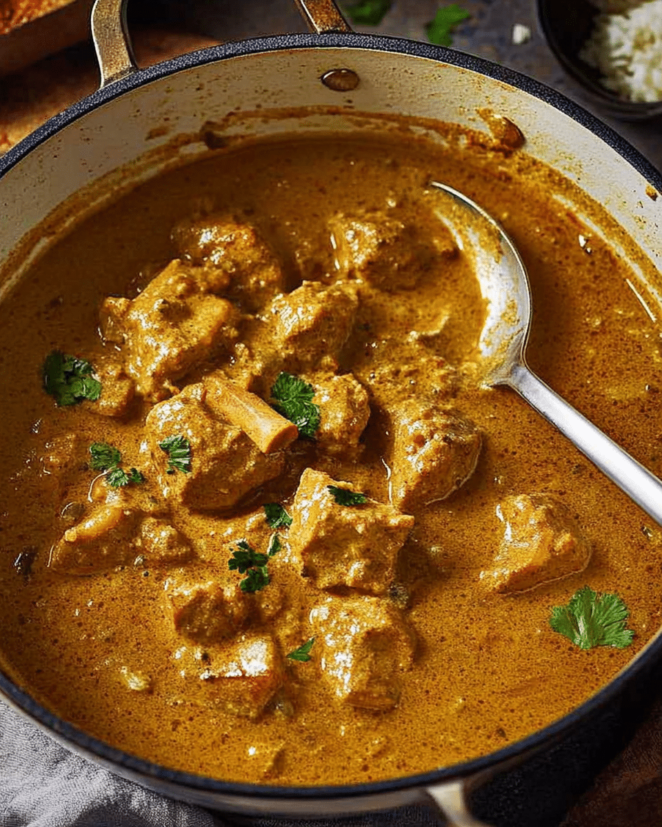 Lamb Korma Curry