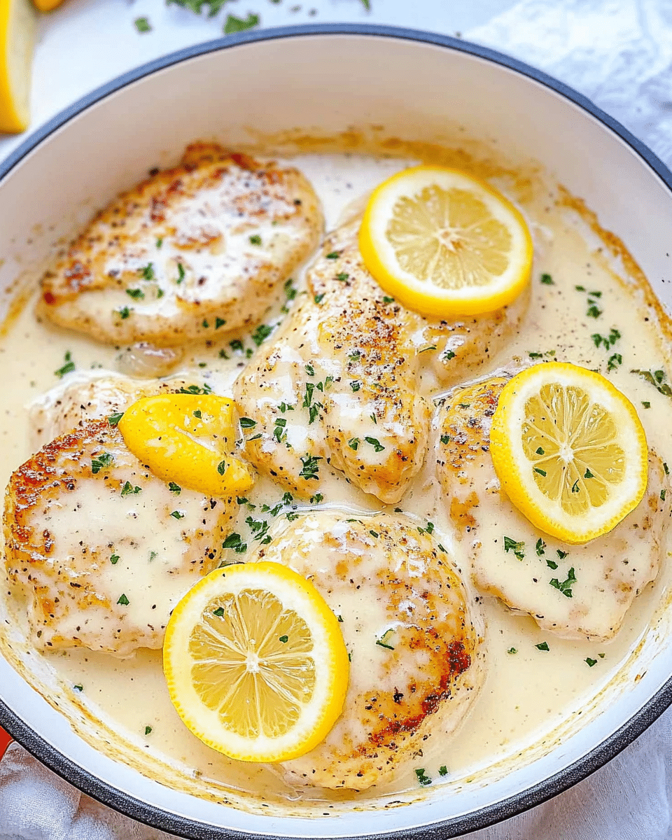 Slow Cooker Lemon Pepper Chicken