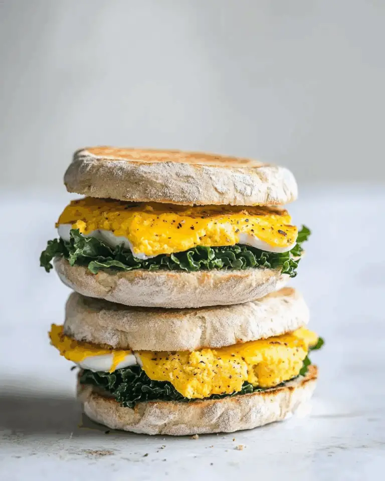Make-Ahead Breakfast Sandwiches