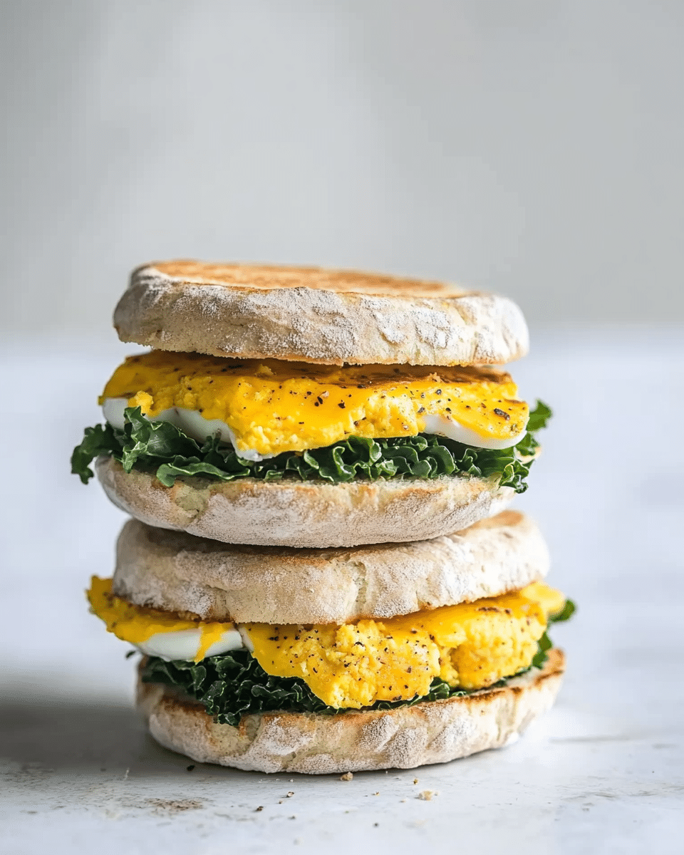 Make-Ahead Breakfast Sandwiches